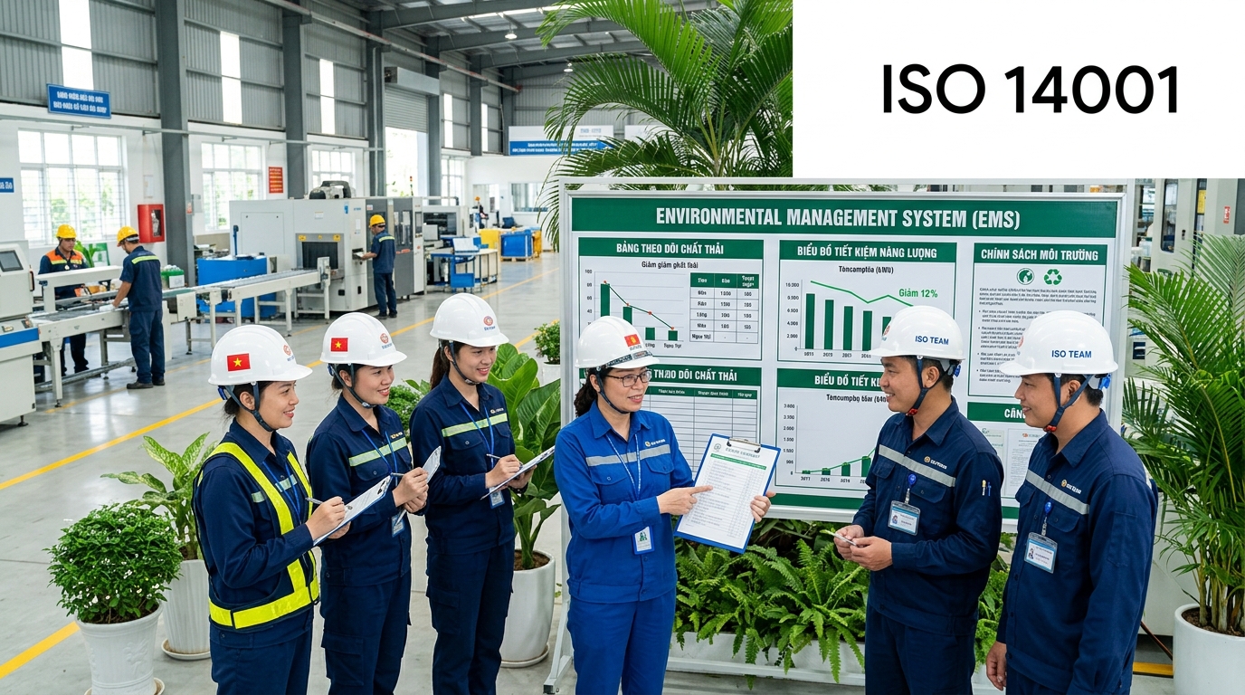 Chứng Nhận ISO 14001
