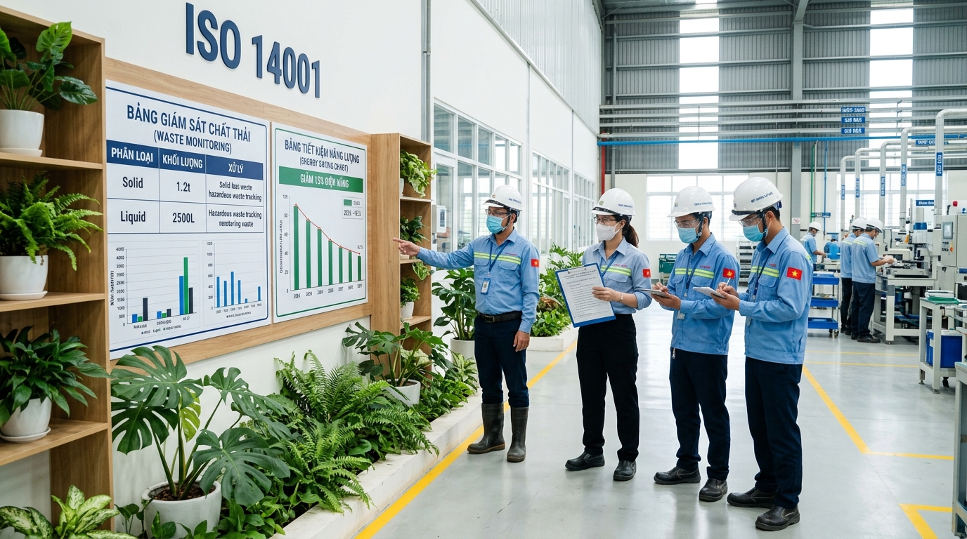 Chứng Chỉ ISO 14001