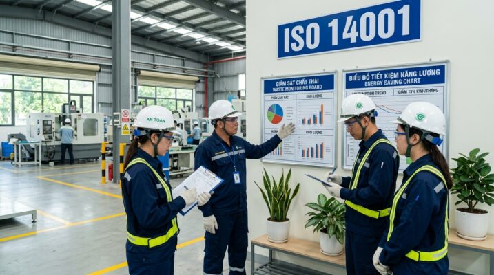 Cấp Chứng Chỉ ISO 14001