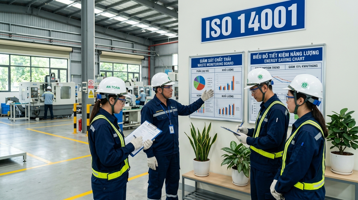 Cấp Chứng Chỉ ISO 14001
