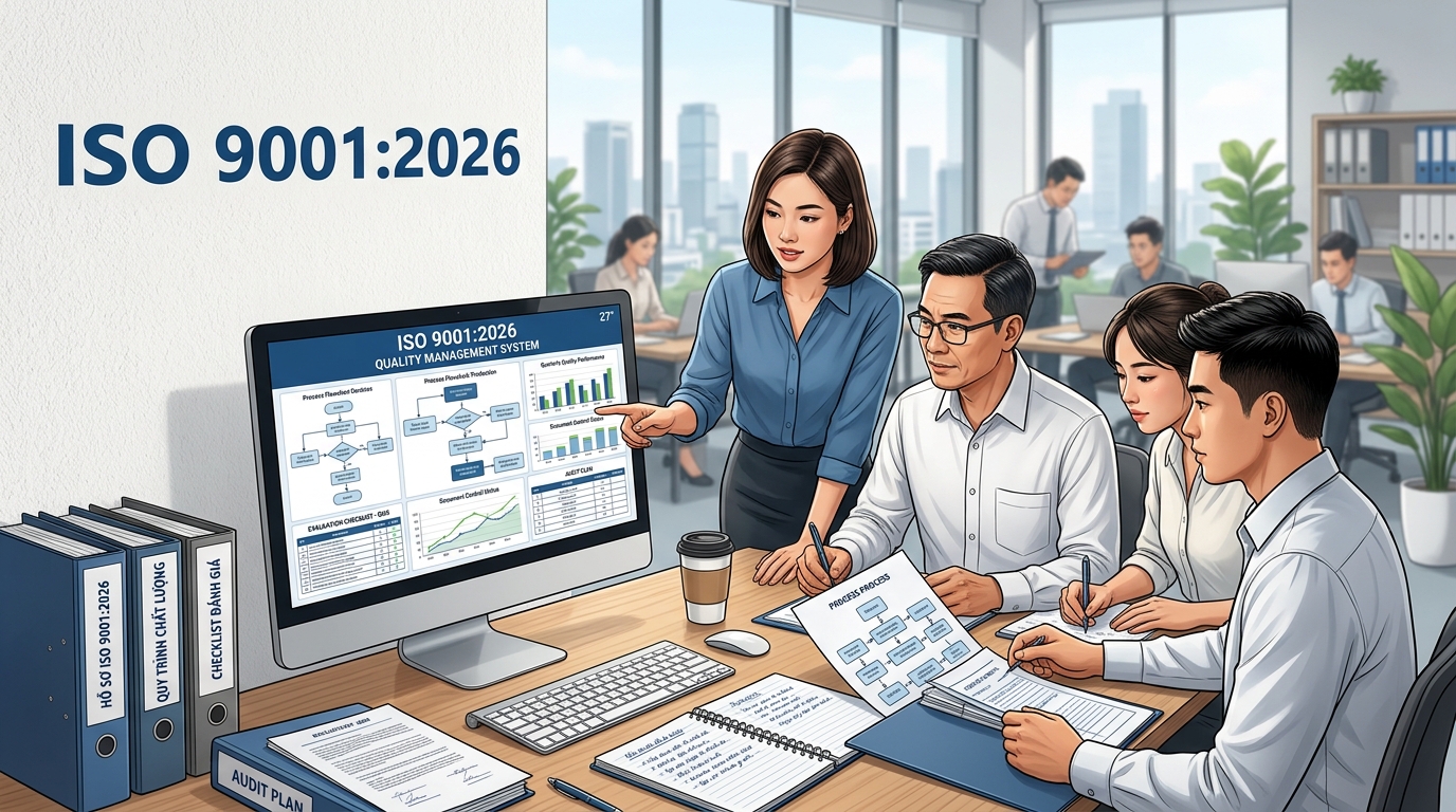 Cấp Chứng Chỉ ISO 9001
