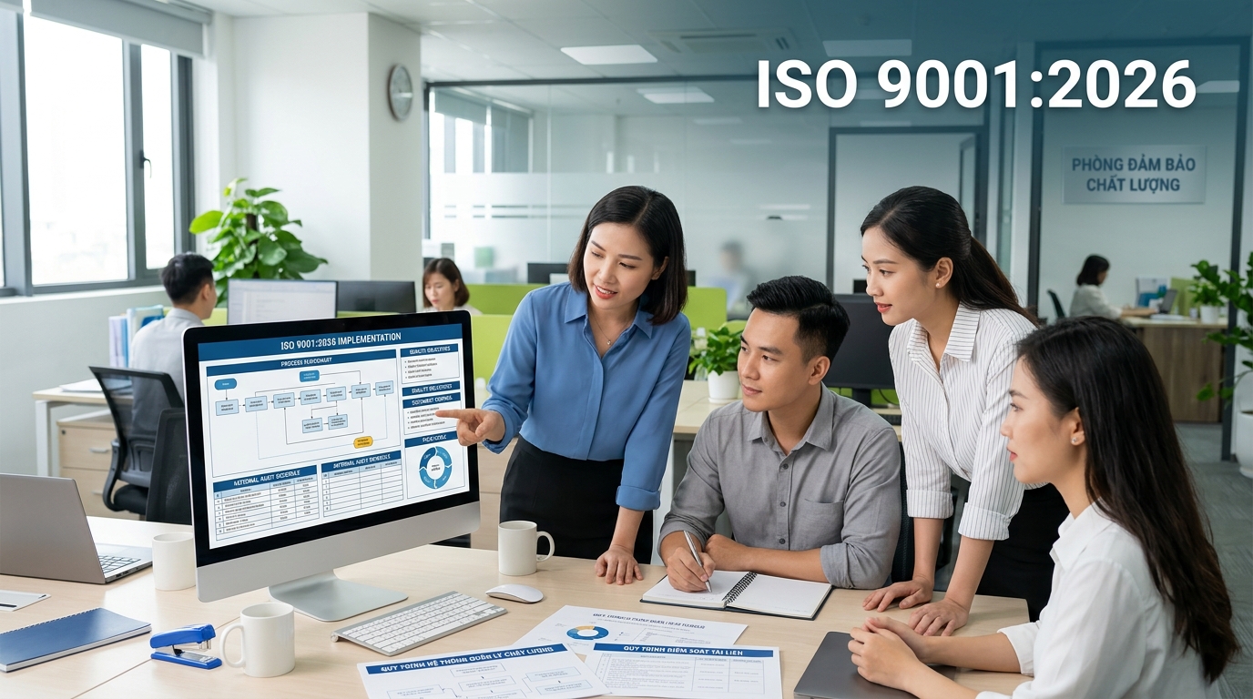 Chứng Chỉ ISO 9001 2026