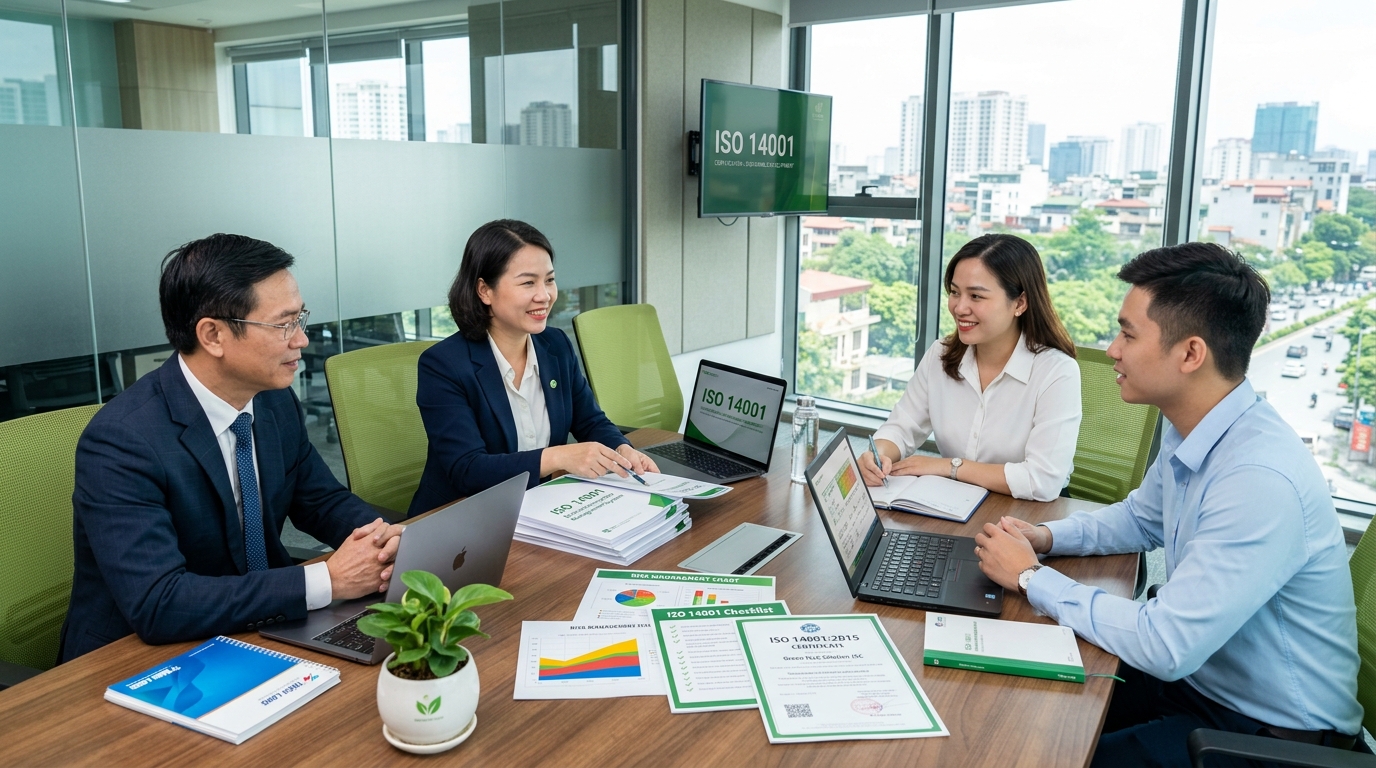 Chứng Chỉ ISO 14001