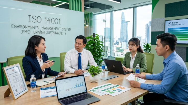 Chứng Chỉ ISO 14001