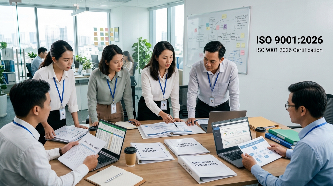 Chứng Nhận ISO 9001 2026