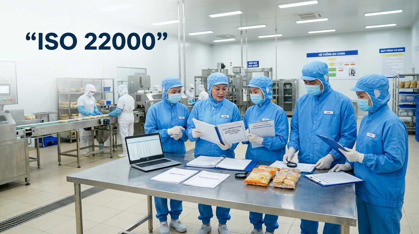 Tiêu Chuẩn ISO 22000