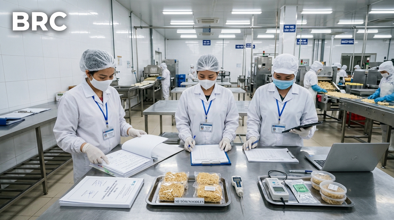 Chứng Chỉ BRC
