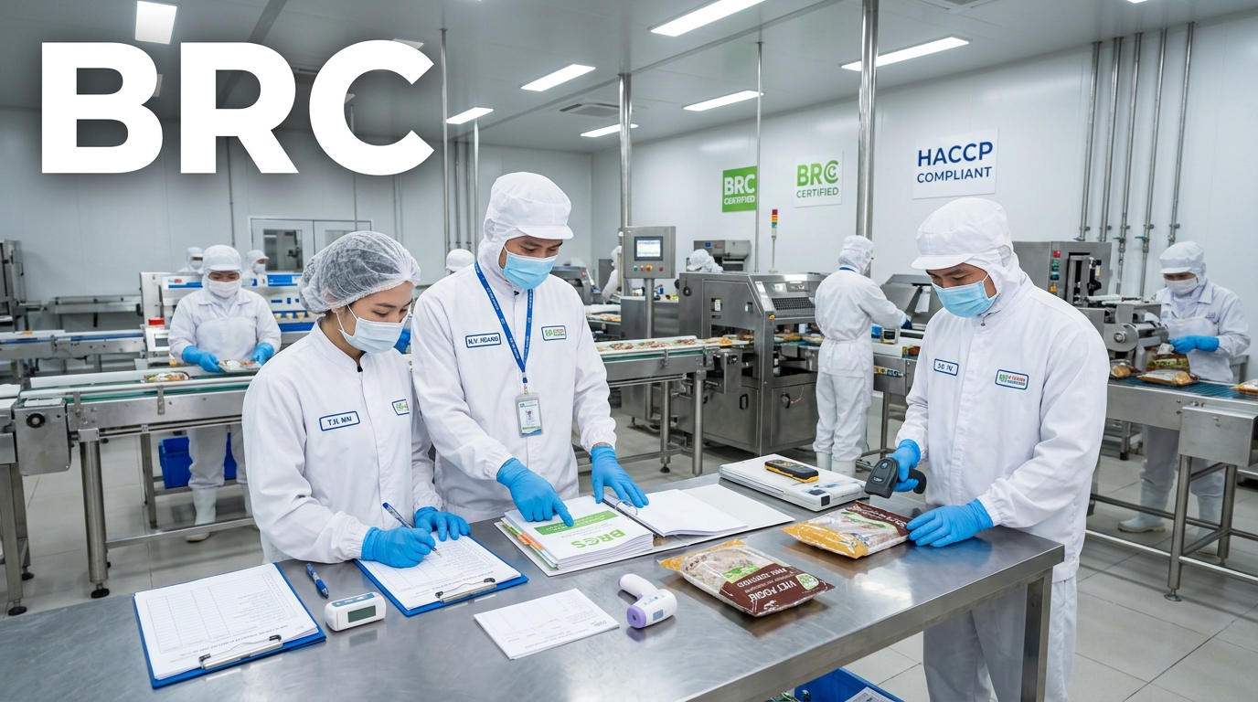 Chứng Nhận BRC Là Gì?
