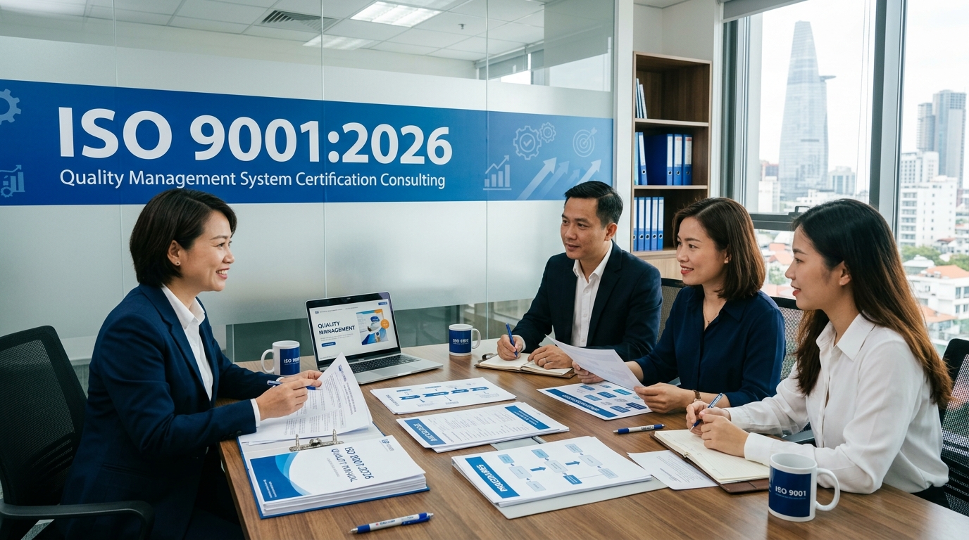 Chứng Nhận ISO 9001 2026