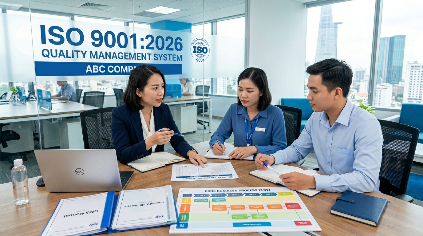 Chứng Chỉ ISO 9001 2026