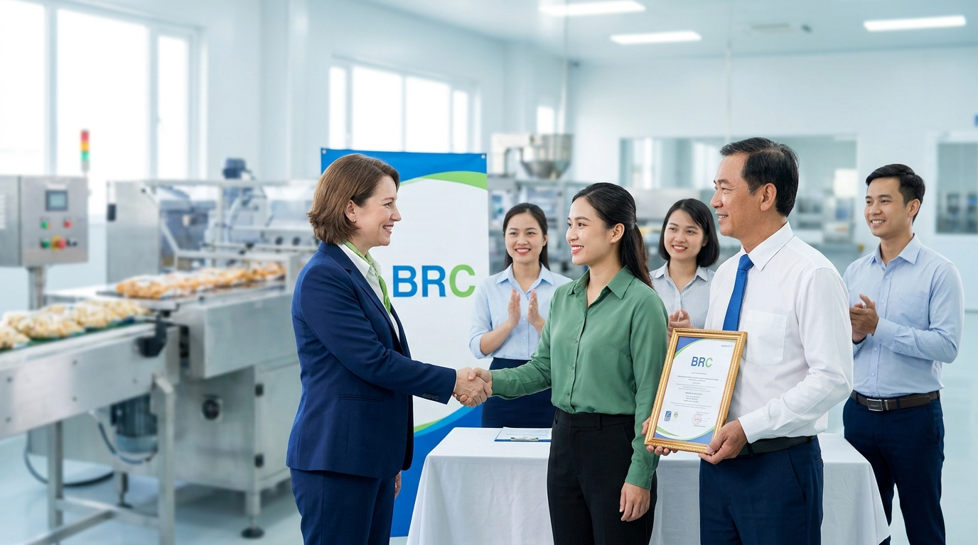 Chứng Nhận BRC