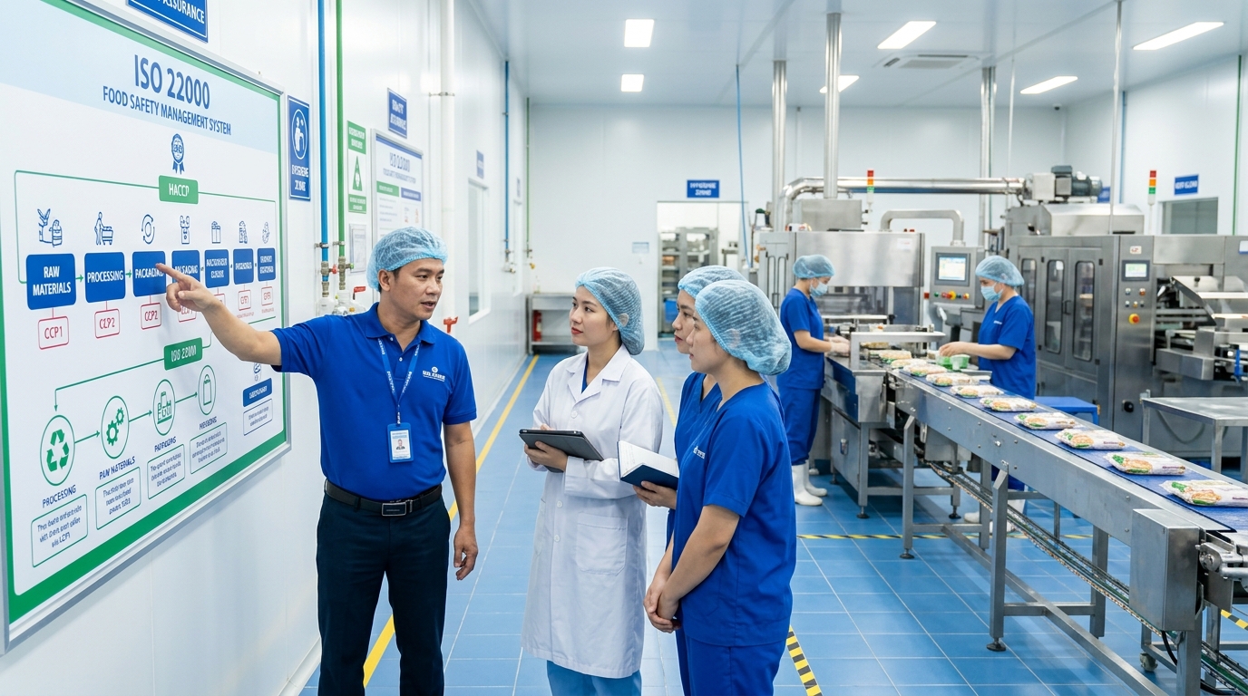 Tiêu Chuẩn ISO 22000