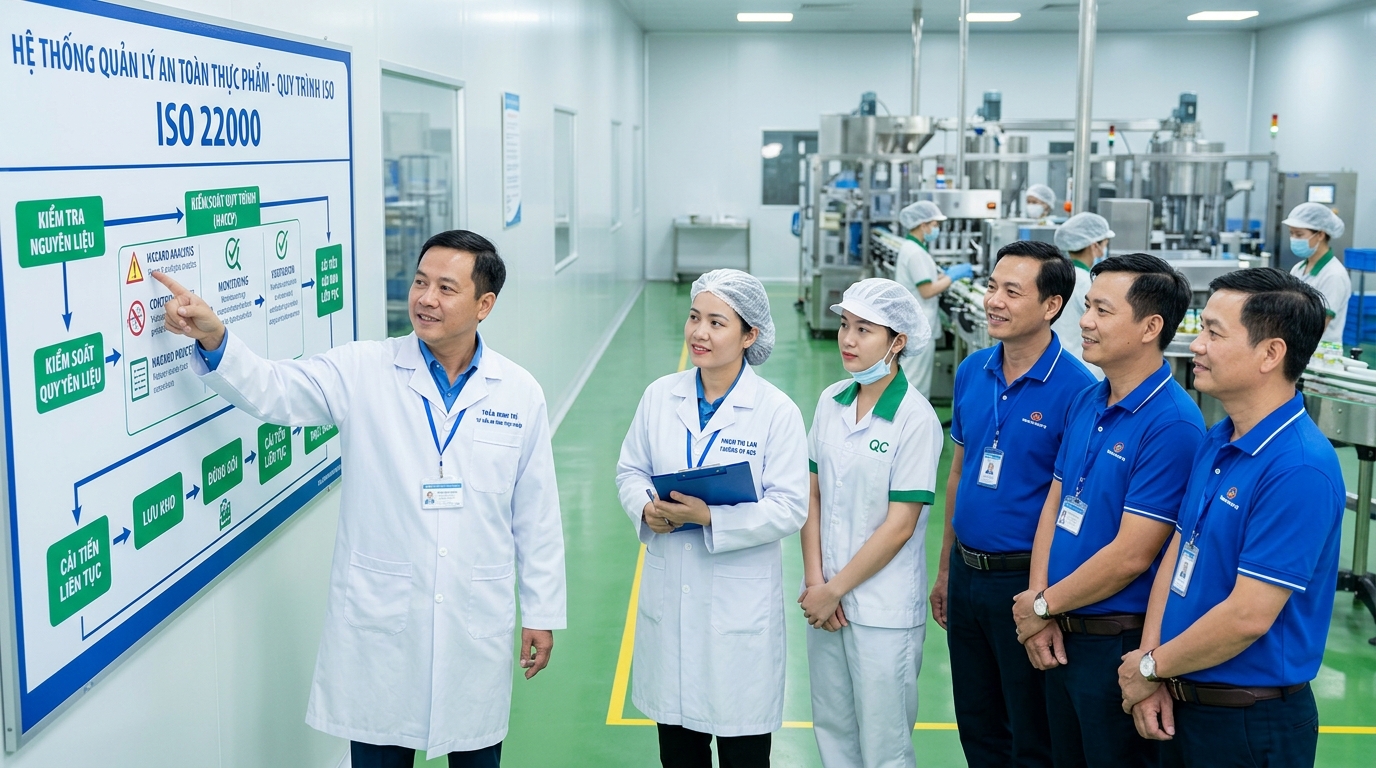 Tiêu Chuẩn ISO 22000