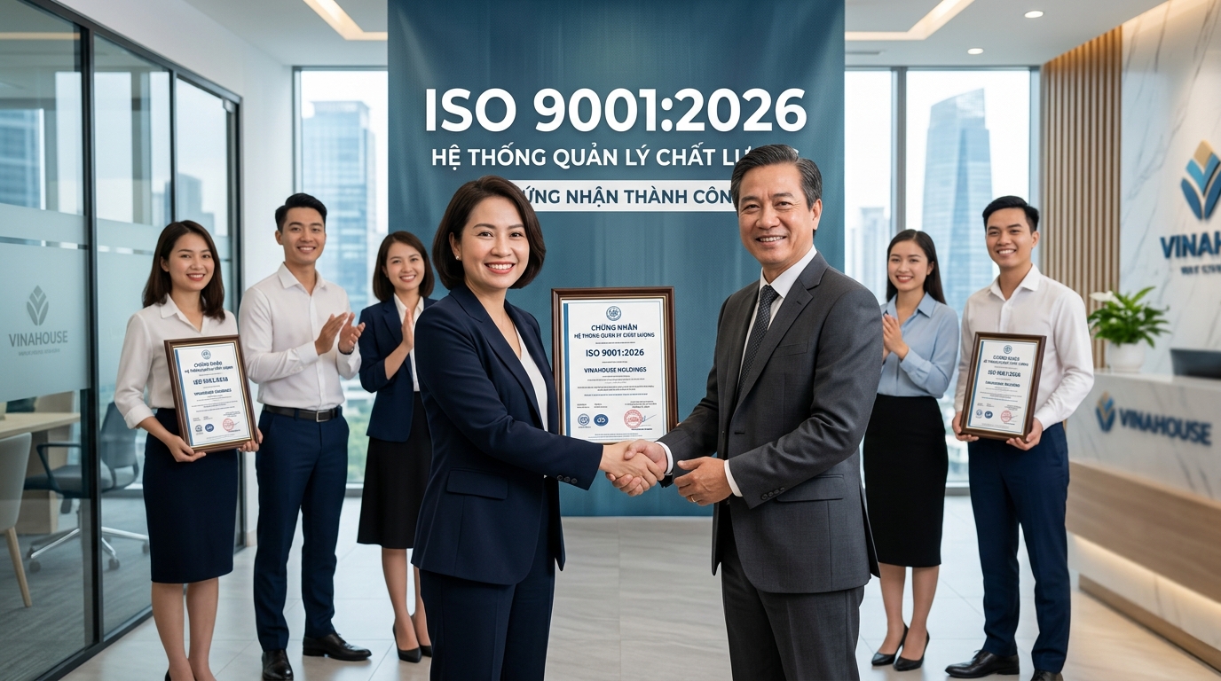 Chứng Chỉ ISO 9001 2026