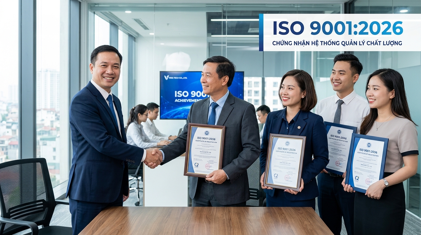 Chứng Chỉ ISO 9001 2026