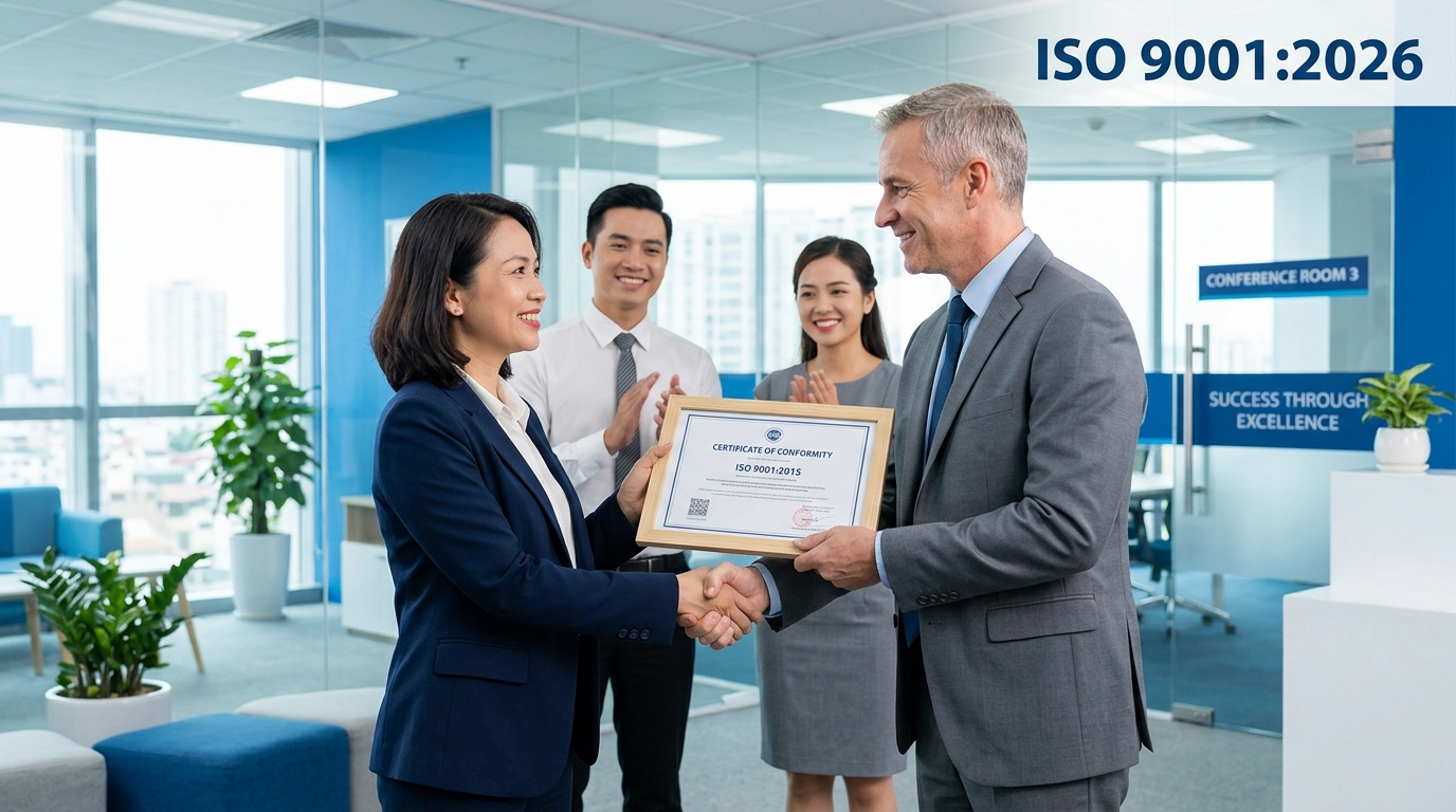 Cấp Chứng Chỉ ISO 9001