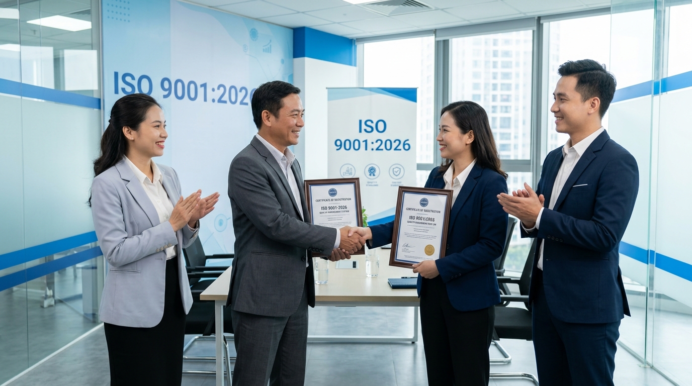 Cấp Chứng Chỉ ISO 9001
