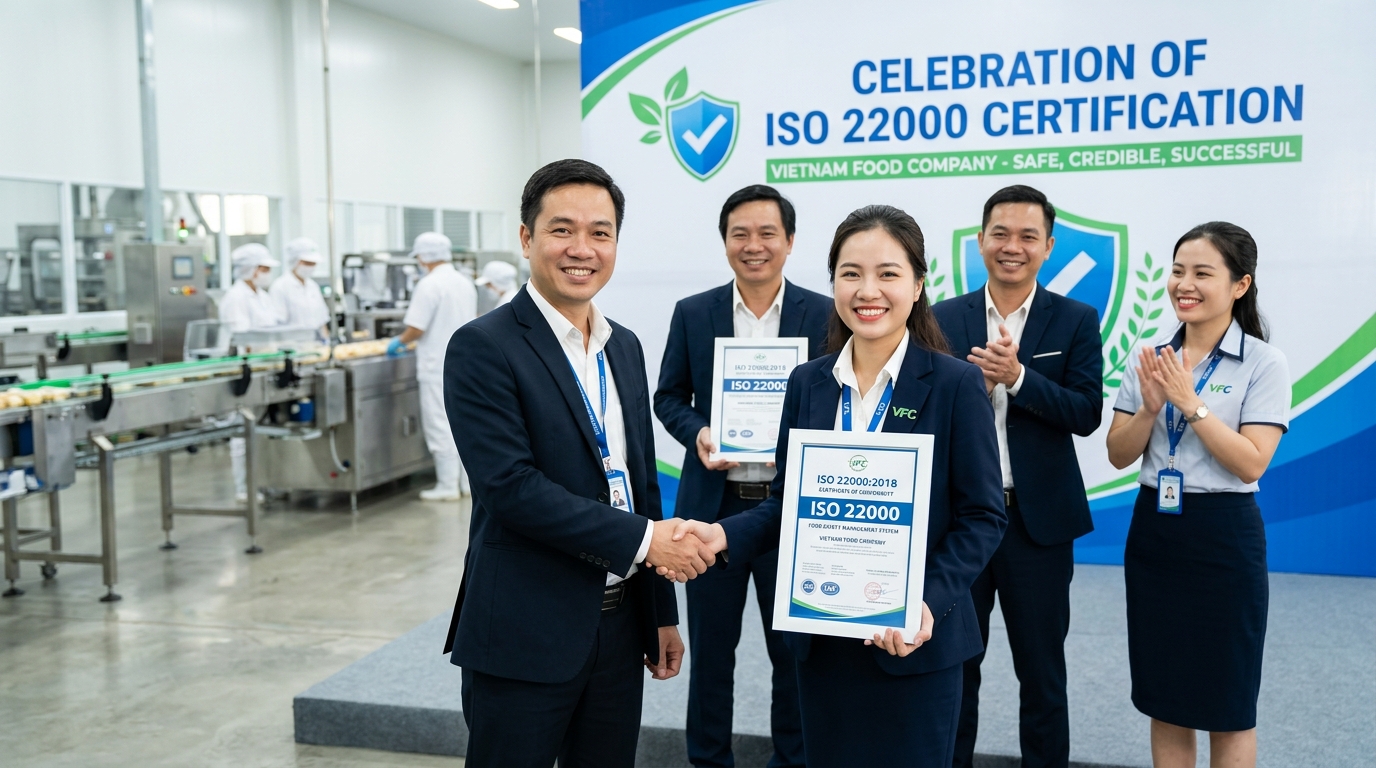 ISO 22000 Chứng Nhận Quản Lý An Toàn Thực Phẩm