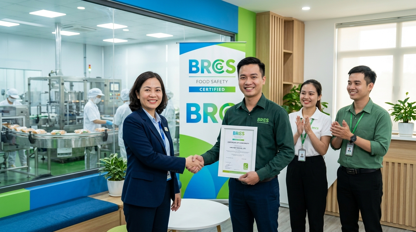 Chứng Nhận BRC