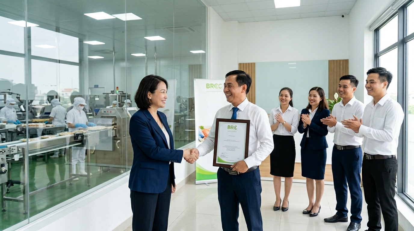 Chứng Chỉ BRC