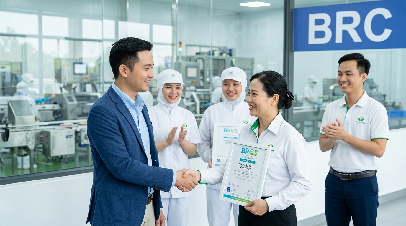 Chứng Nhận BRC Là Gì?
