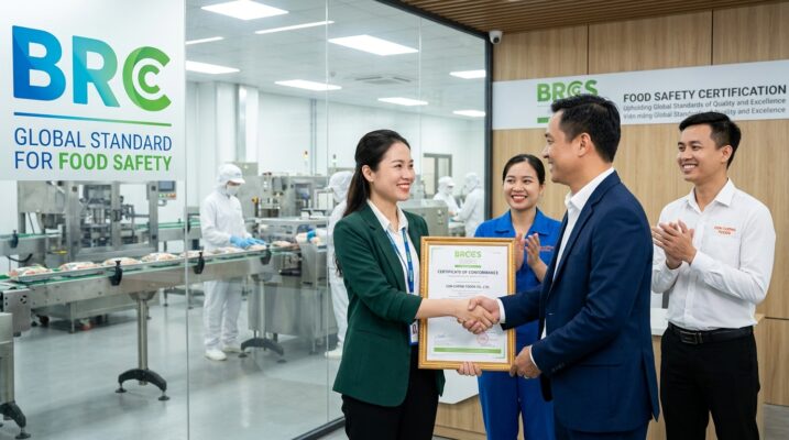Chứng Nhận BRC Là Gì?