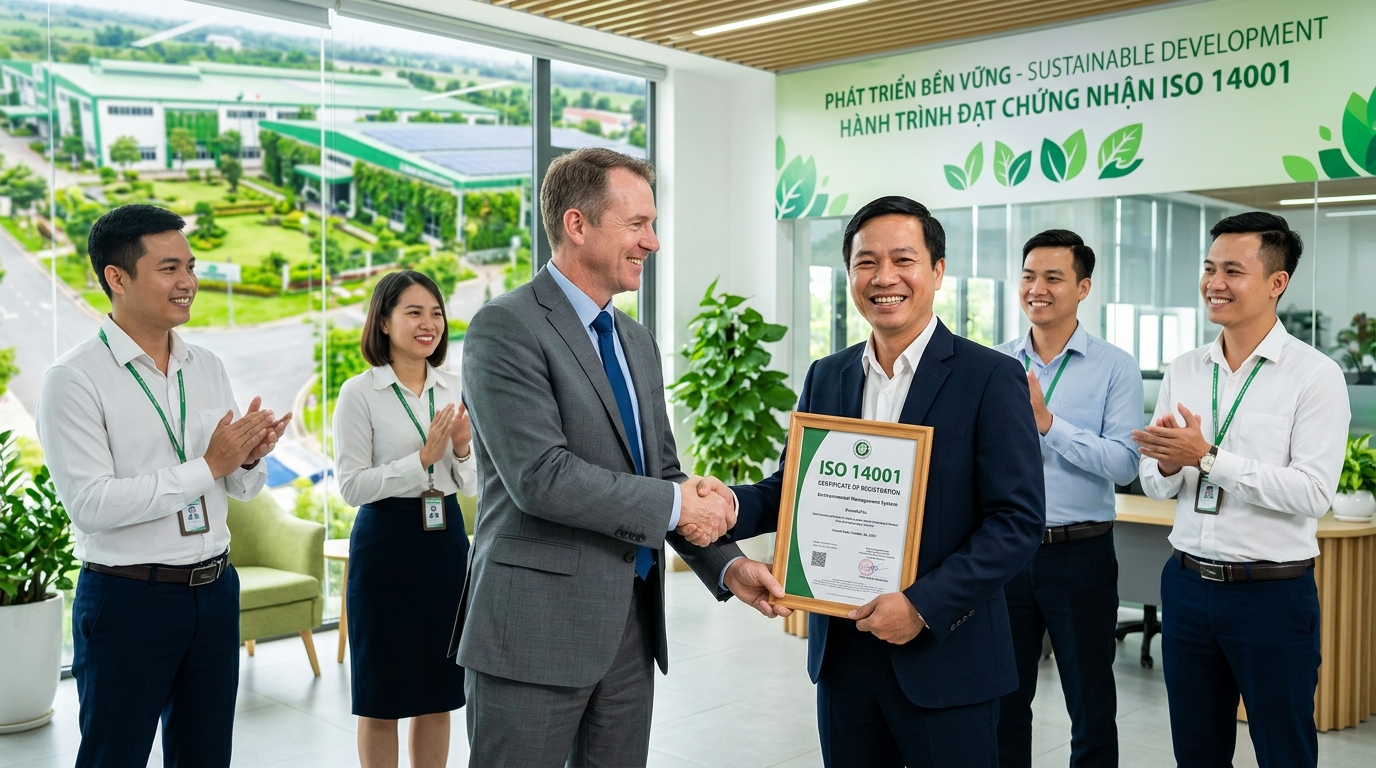 Chứng Nhận ISO 14001