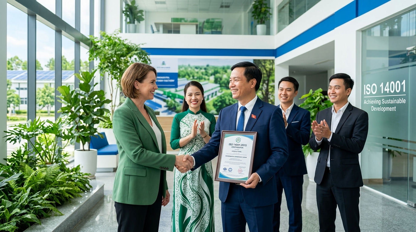 Chứng Nhận ISO 14001