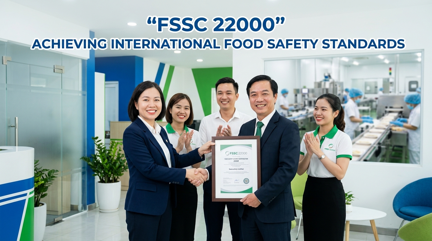 Chứng Nhận FSSC 22000 Version 7