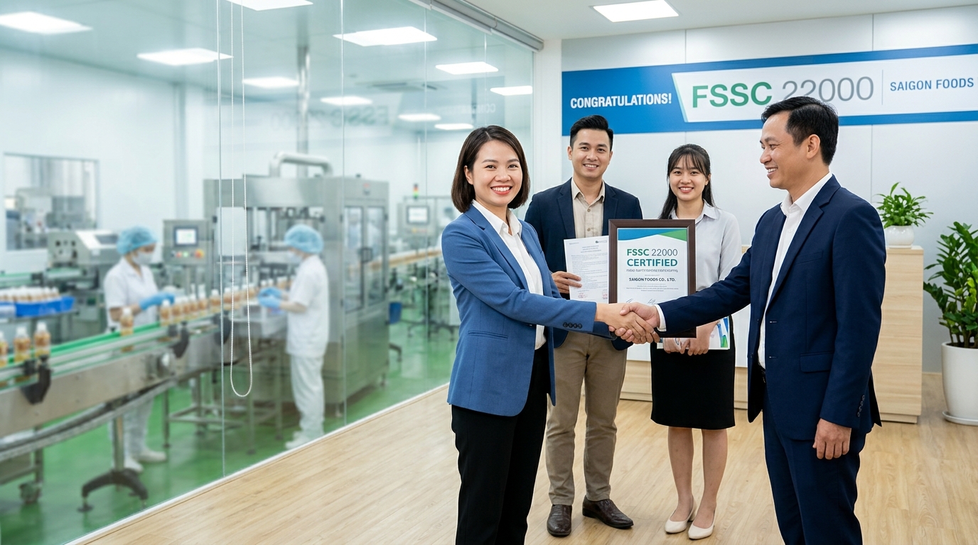 Chứng Nhận FSSC 22000 Version 7
