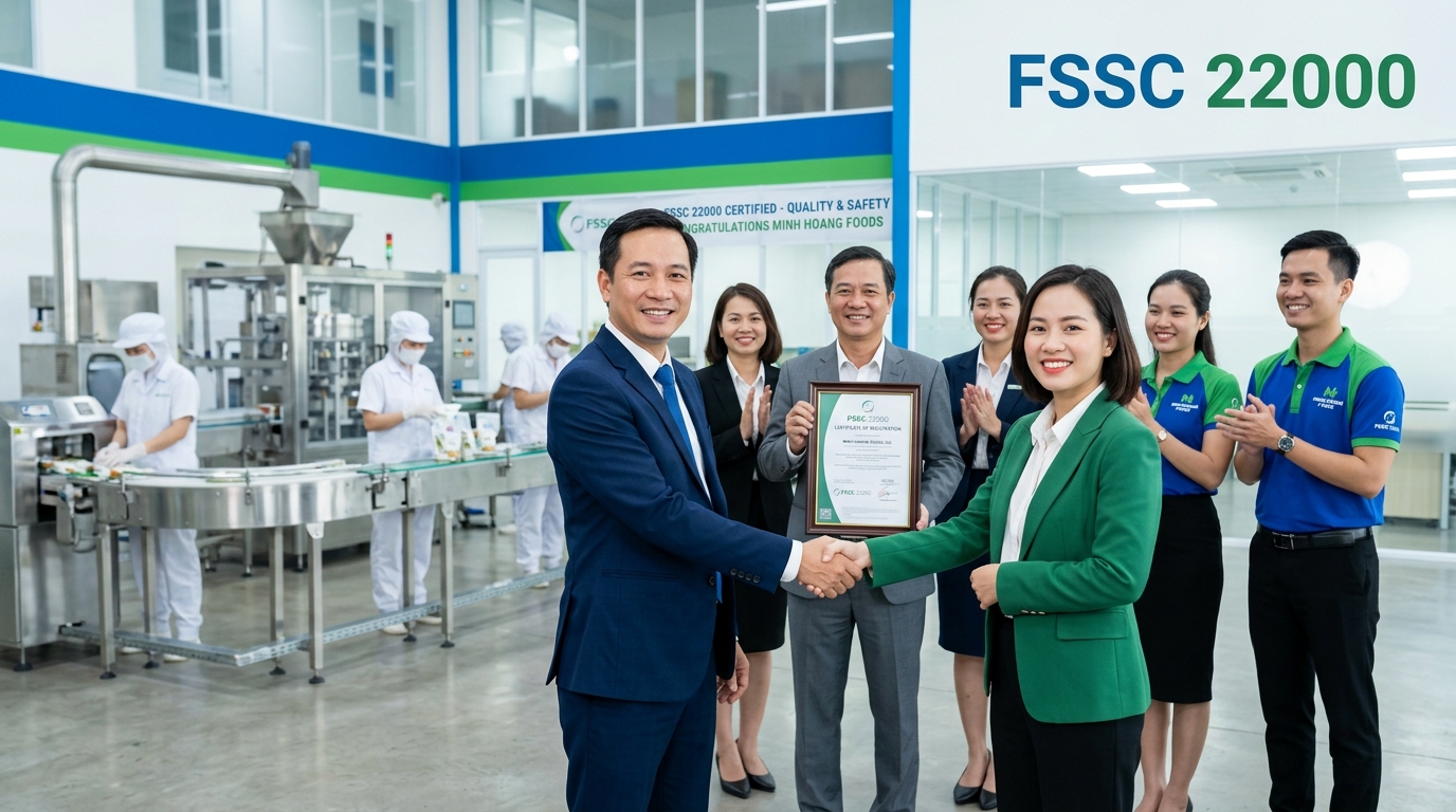 Chứng Chỉ FSSC 22000 Version 7