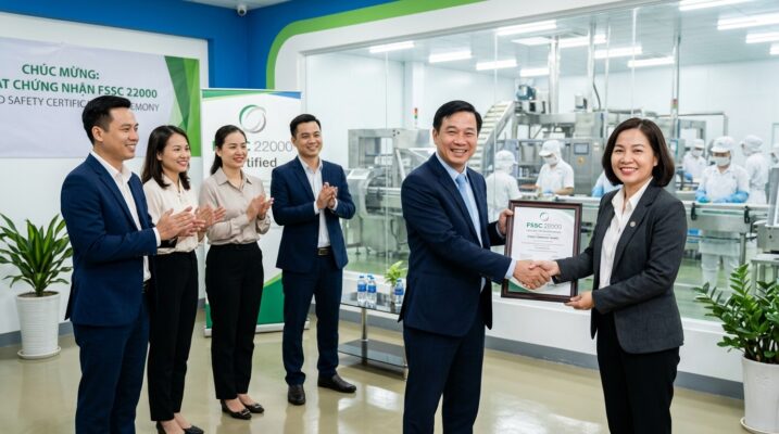 FSSC 22000 Chứng Nhận An Toàn Thực Phẩm