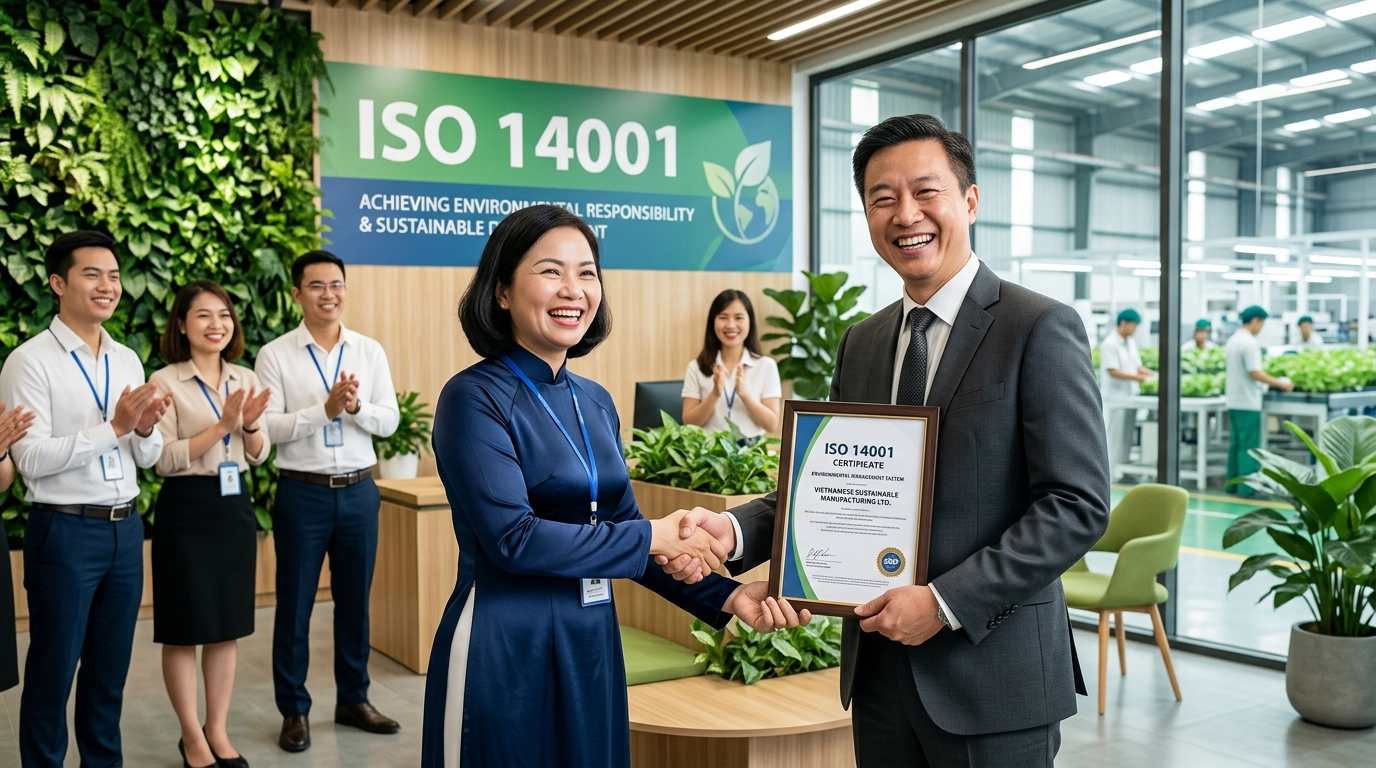 Chứng Chỉ ISO 14001
