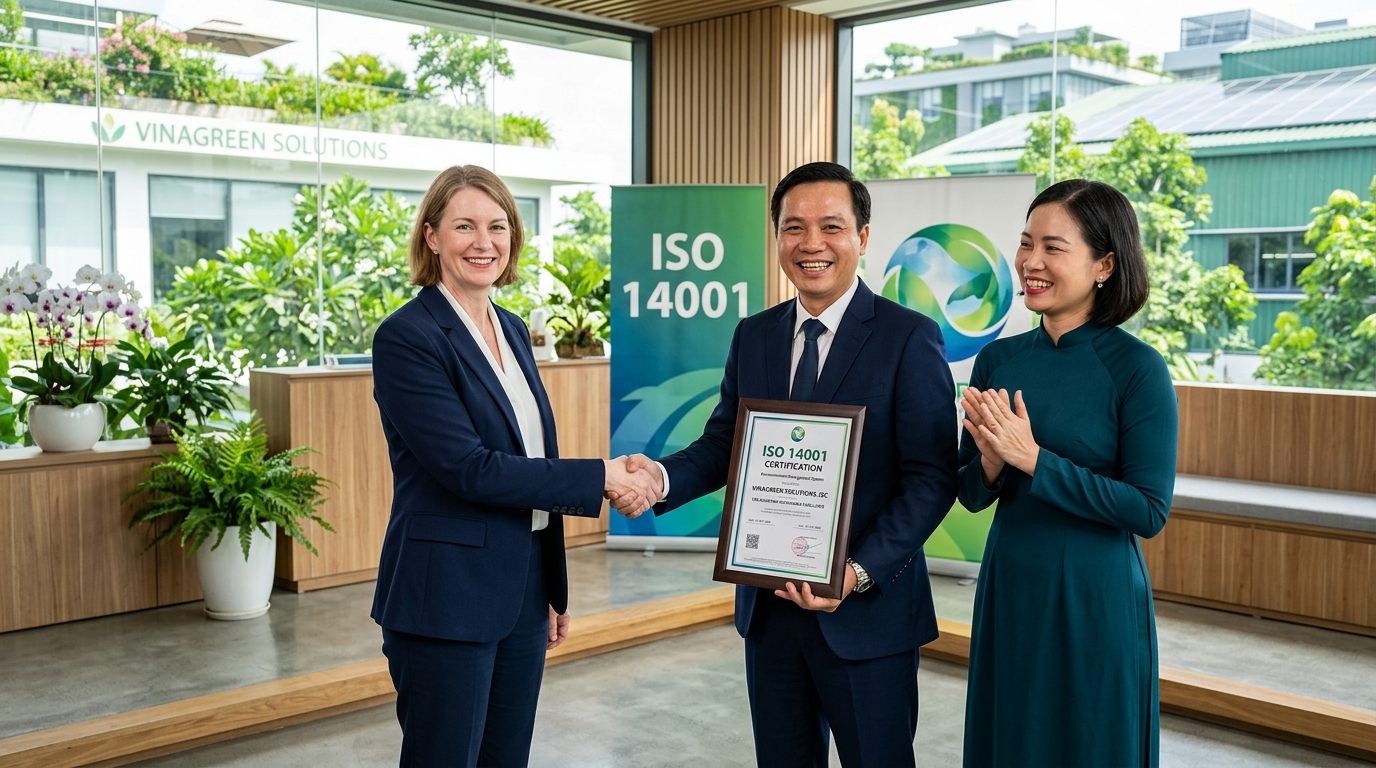 Cấp Chứng Chỉ ISO 14001