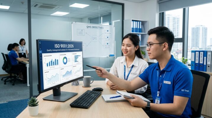Chứng Nhận ISO 9001 2026