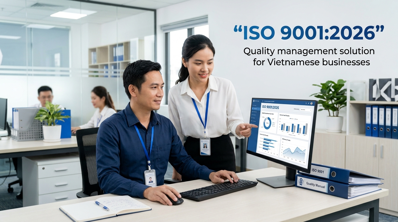 Chứng Nhận ISO 9001 2026