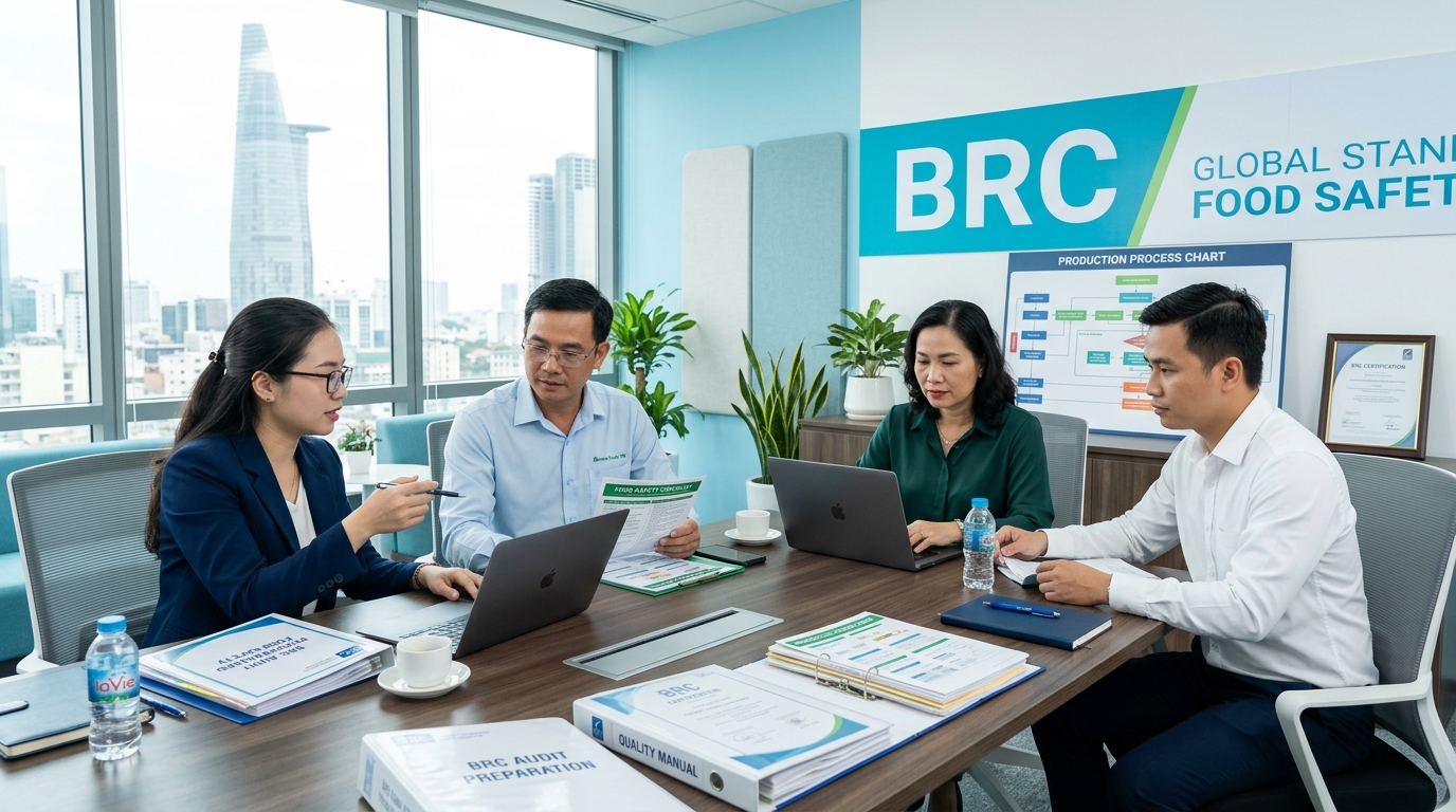 Chứng Nhận BRC