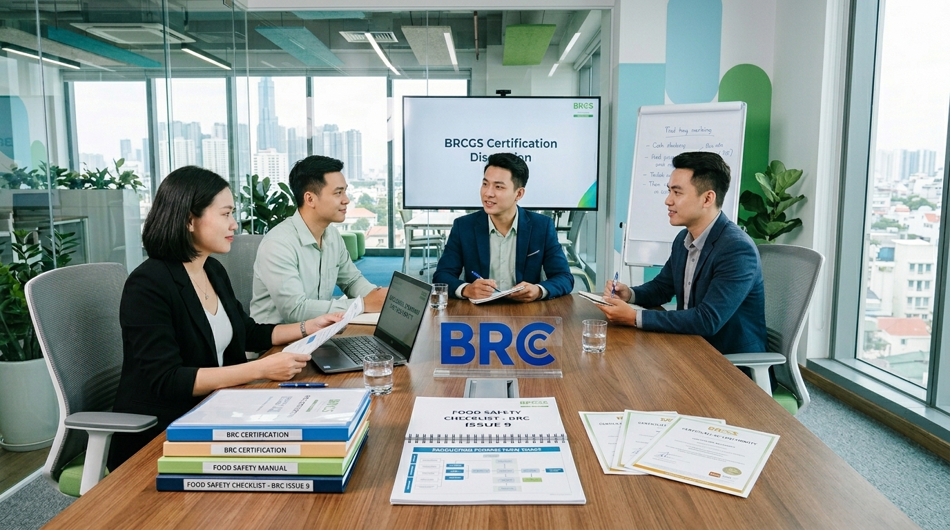 Chứng Chỉ BRC