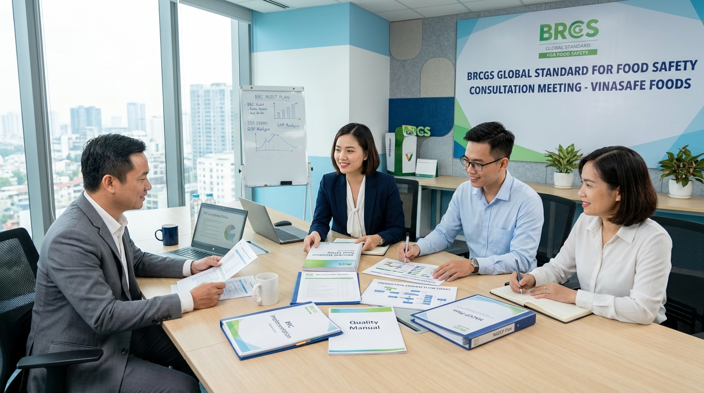 Chứng Nhận BRC Là Gì?