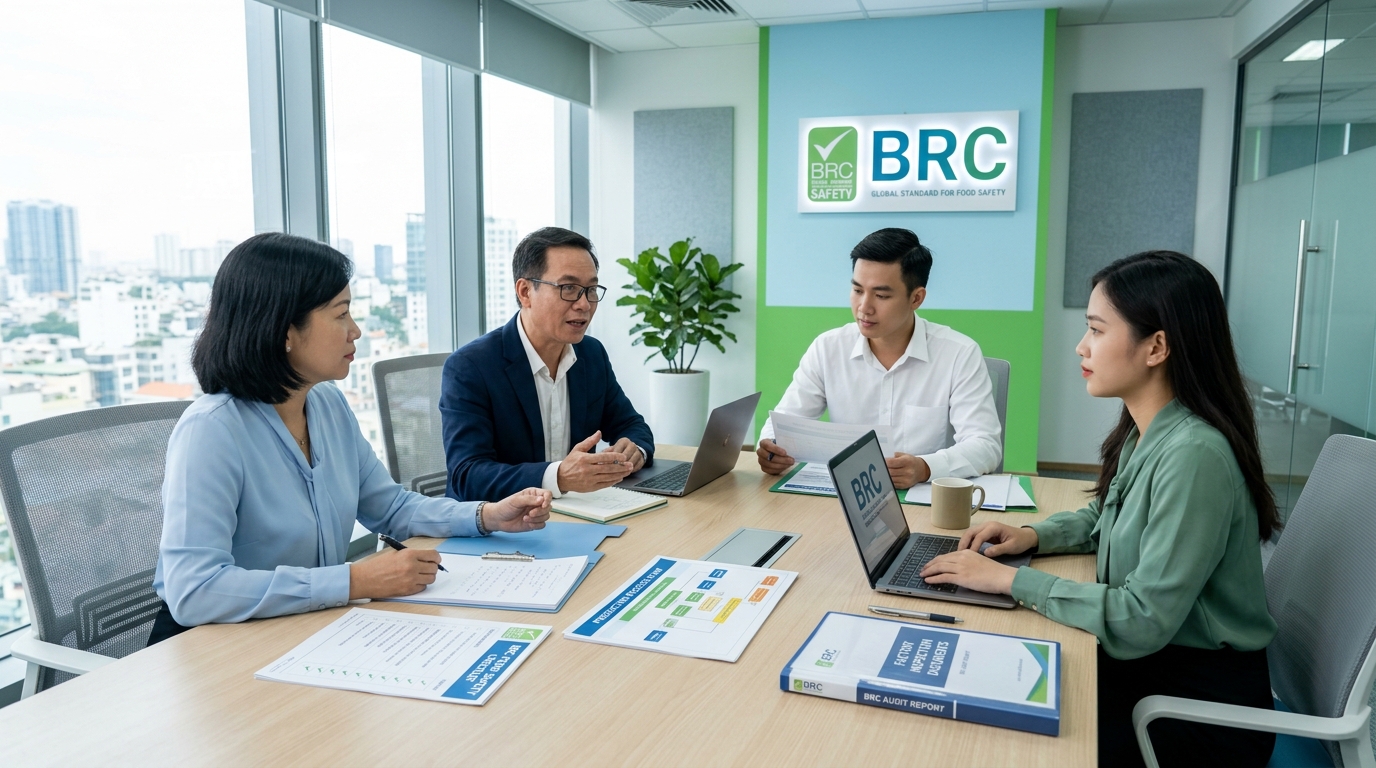 Chứng Nhận BRC Là Gì?