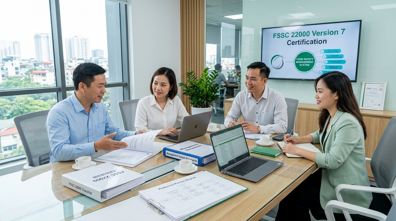 Chứng Nhận FSSC 22000 Version 7