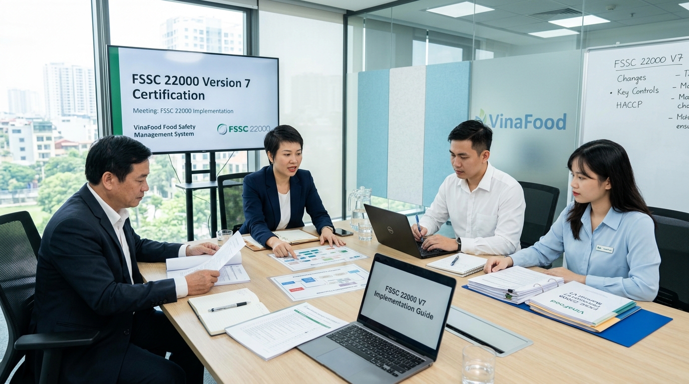 Chứng Nhận FSSC 22000 Version 7