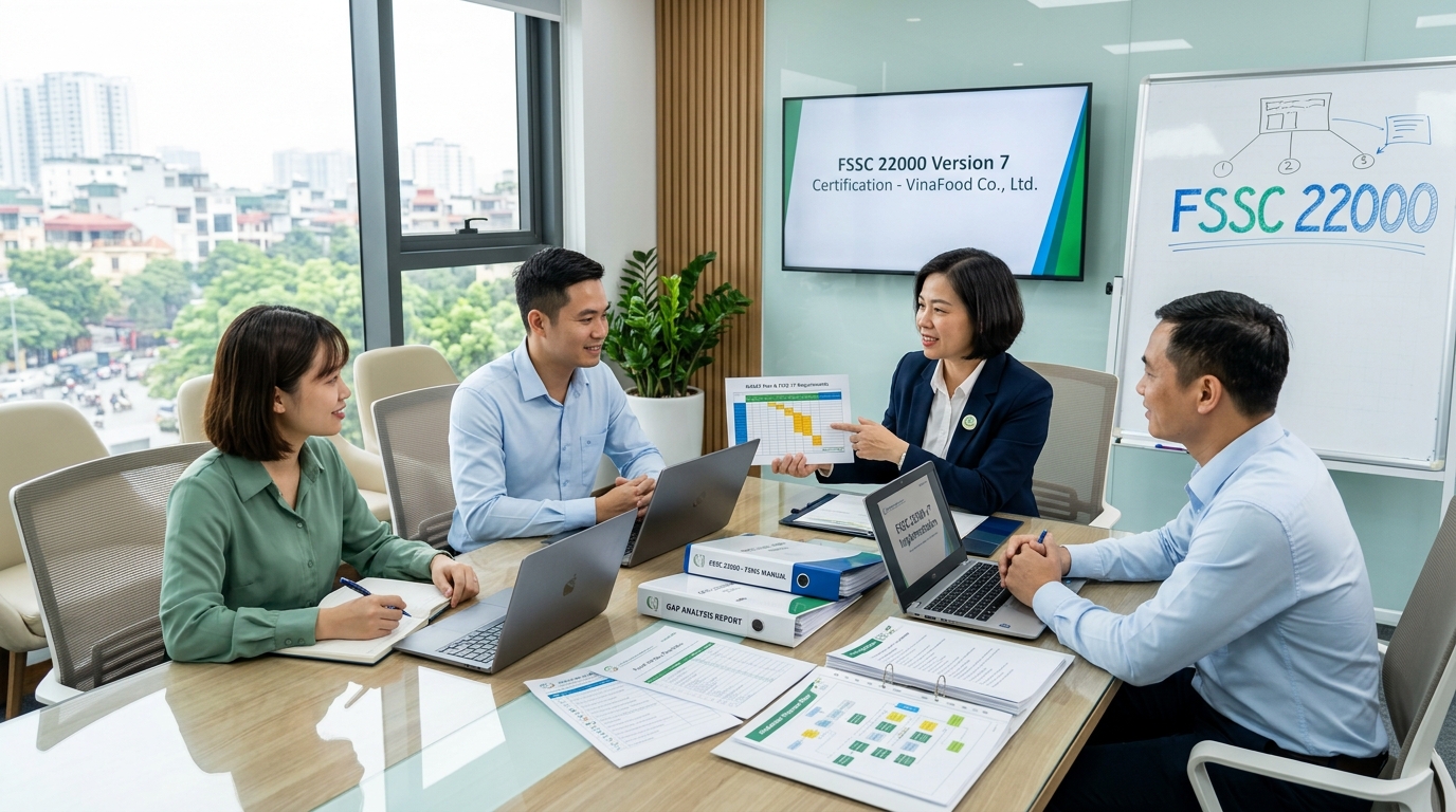Chứng Chỉ FSSC 22000 Version 7