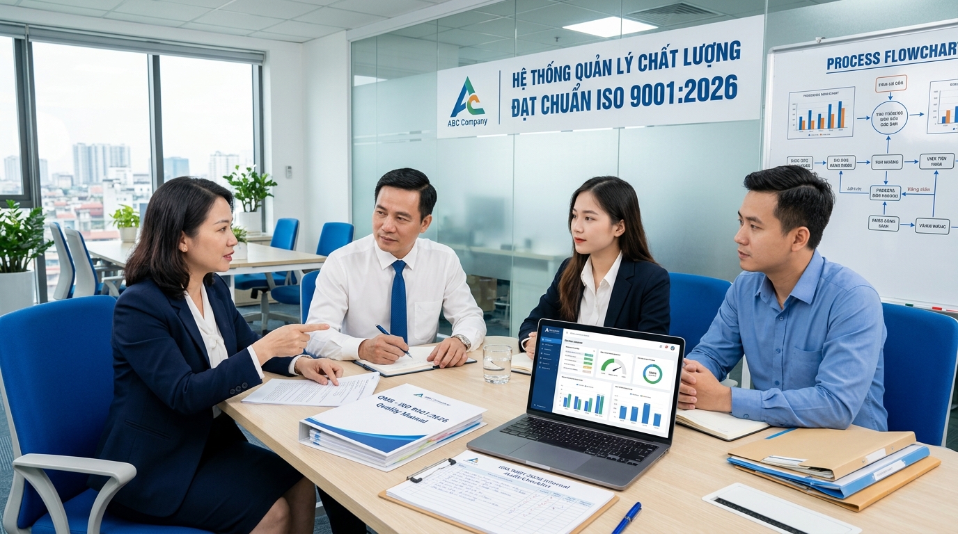 Chứng Chỉ ISO 9001 2026