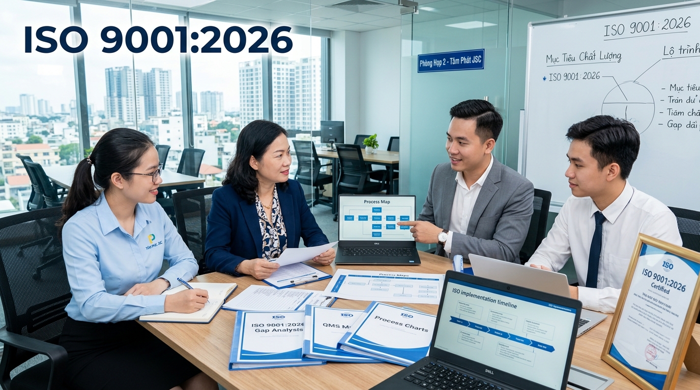 Cấp Chứng Chỉ ISO 9001
