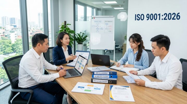 Cấp Chứng Chỉ ISO 9001