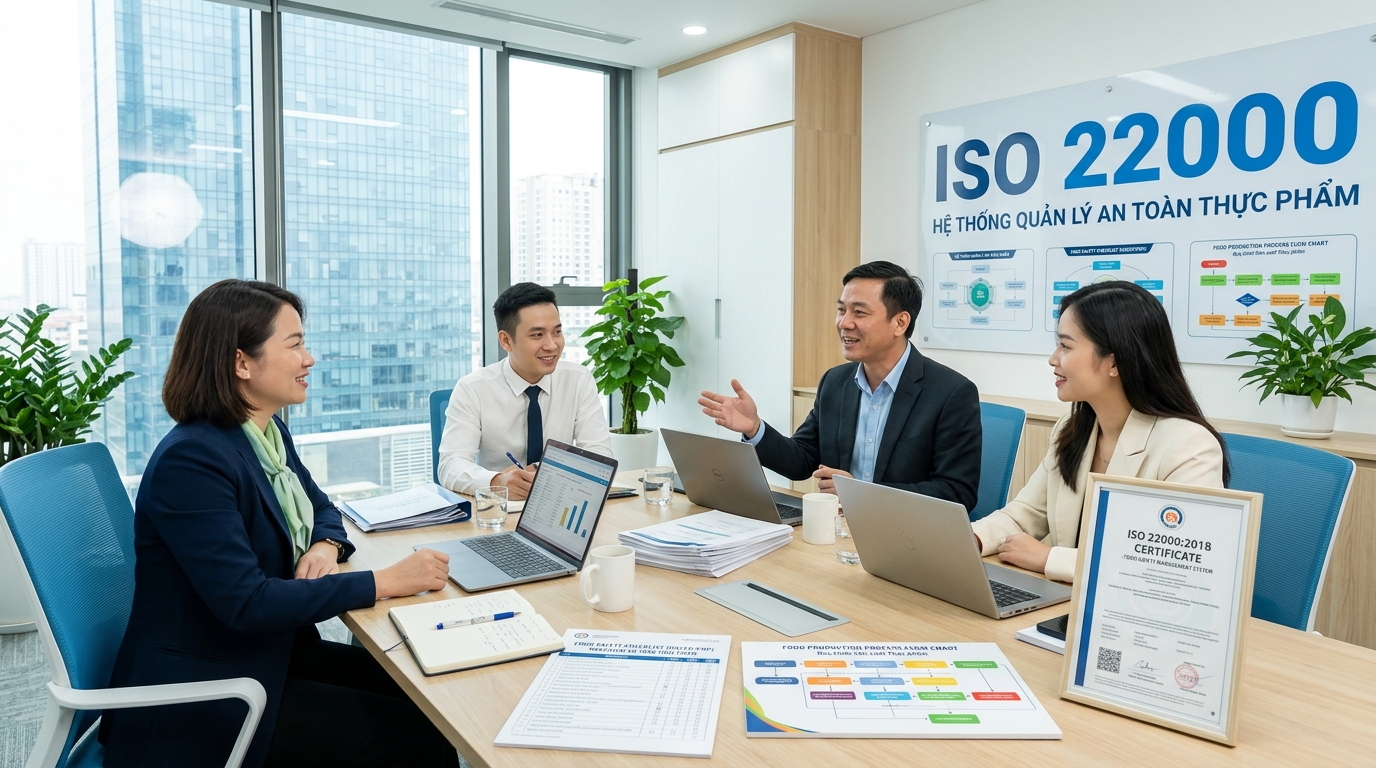 Tiêu Chuẩn ISO 22000