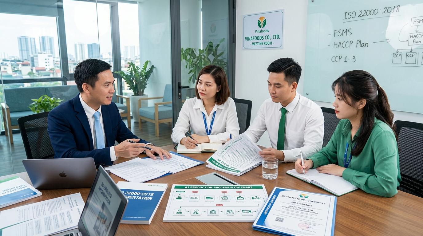 Tiêu Chuẩn ISO 22000