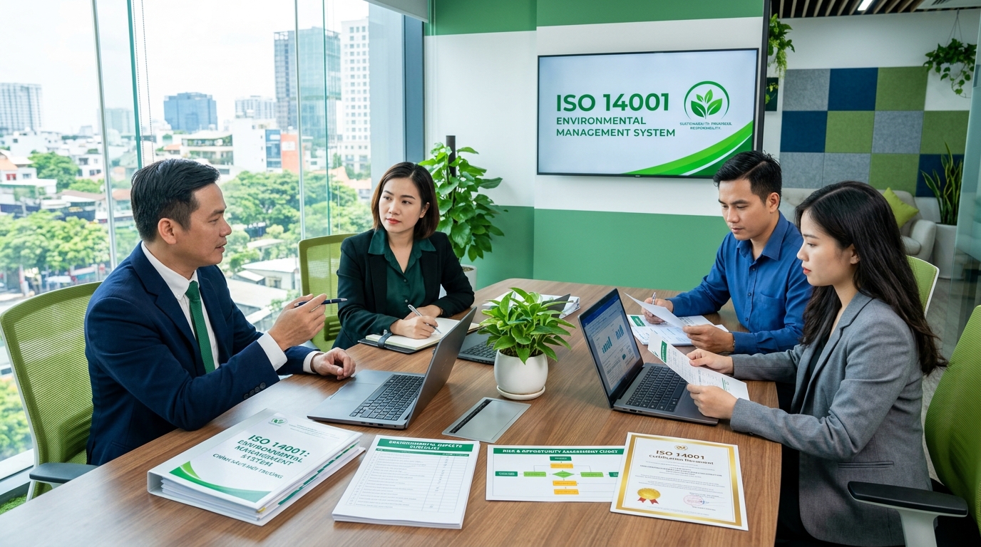 Chứng Nhận ISO 14001