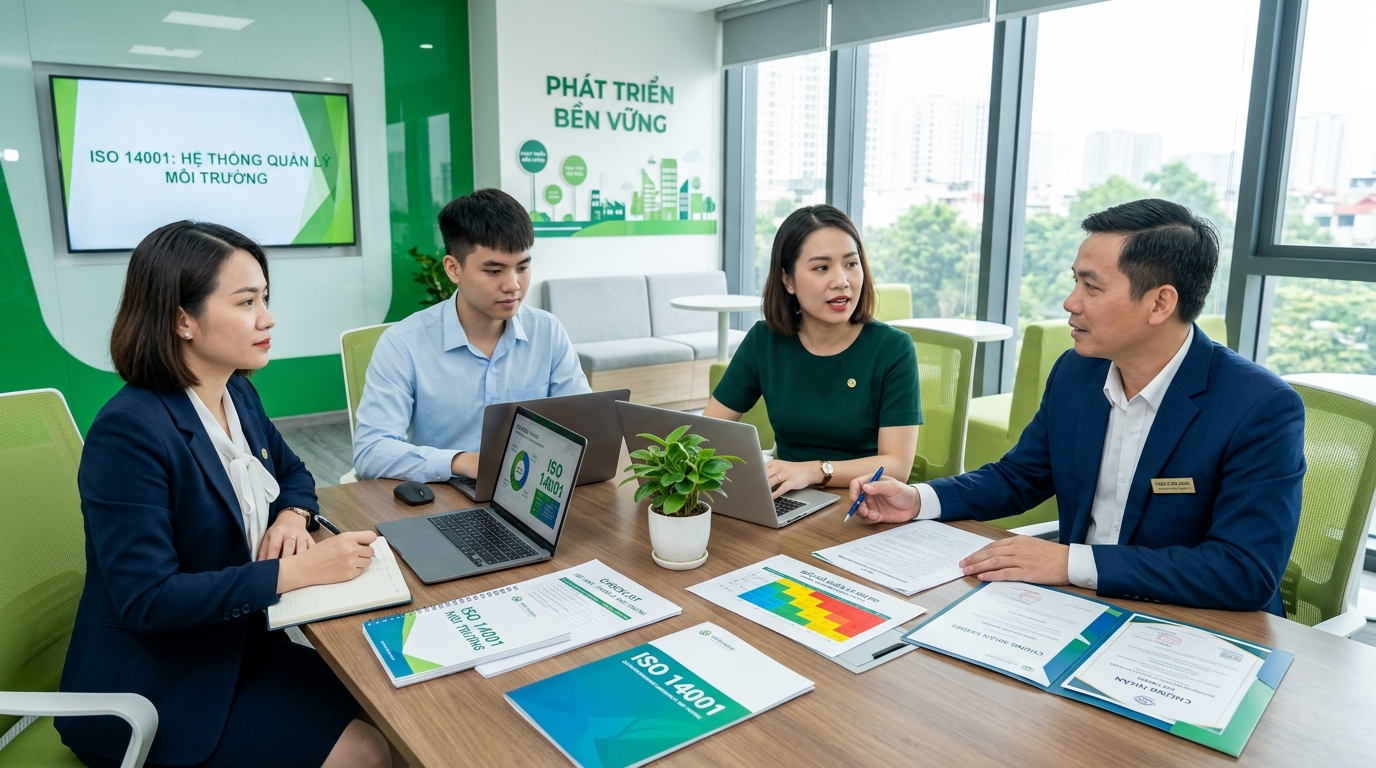 Chứng Nhận ISO 14001
